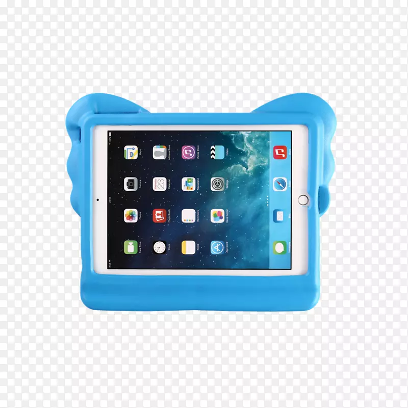 iPad 2 iPad Air 2 iPad迷你4-蓝色Facebook封面