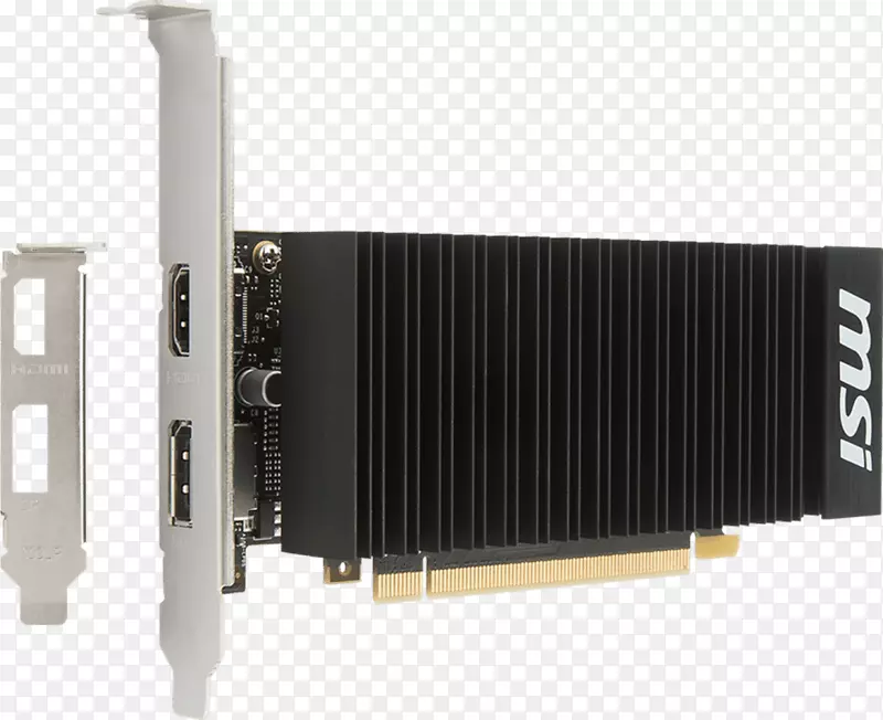 显卡和视频适配器NVIDIA GeForce GT 1030微型国际图形处理器-日立