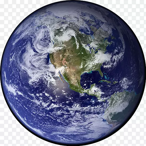 地球日蓝色大理石世界-地球