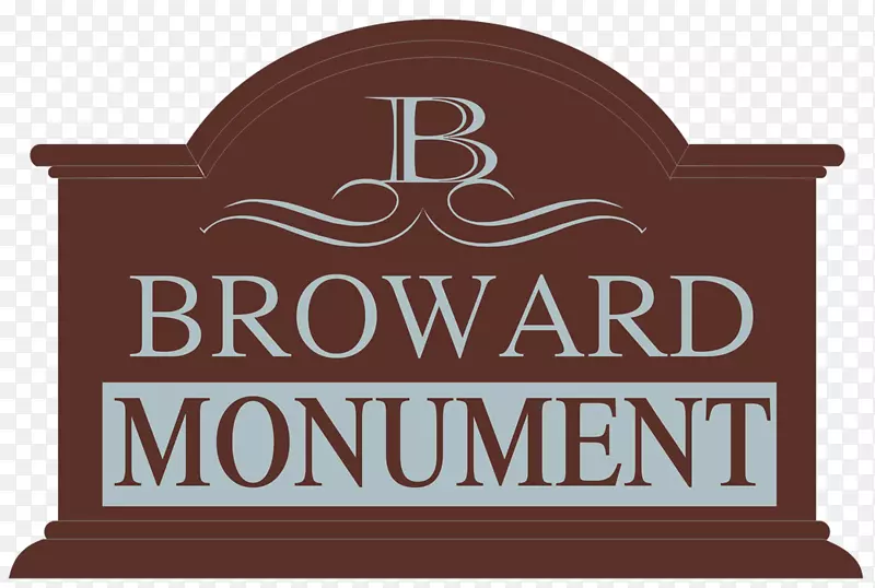 布劳沃德纪念碑雕刻墓碑-纪念碑