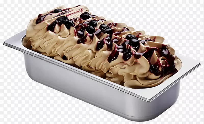 圣代冰淇淋巧克力冰淇淋
