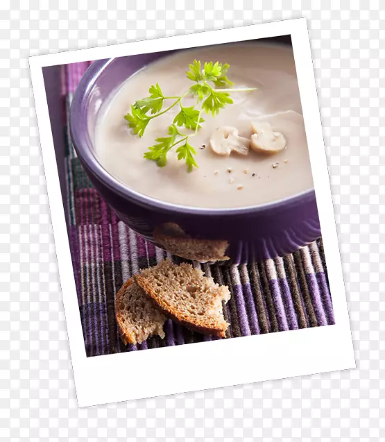 蘑菇奶油汤配方菜生菜