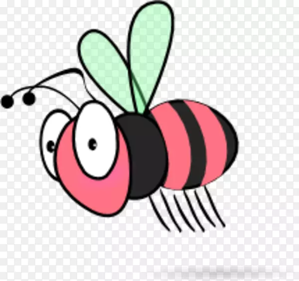 黄蜂西部蜜蜂剪贴画-蜜蜂