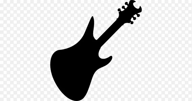 电吉他低音吉他剪影挡泥板层板-电吉他
