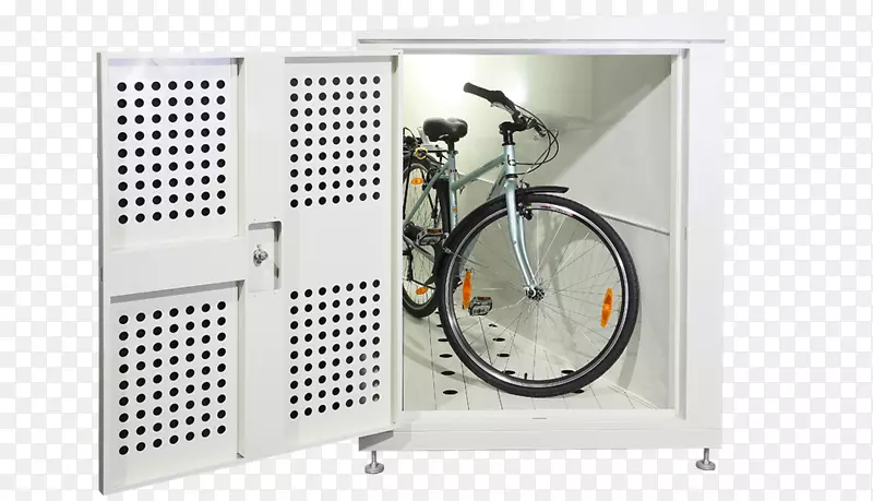 自行车储物柜泥土跳跃人力车-自行车