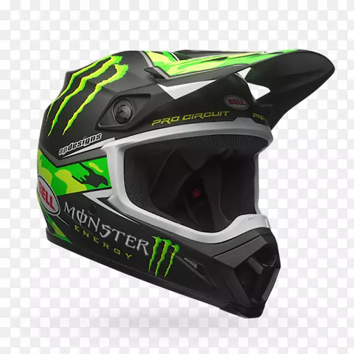 摩托车头盔怪物能源超越界世界锦标赛钟式运动摩托车头盔