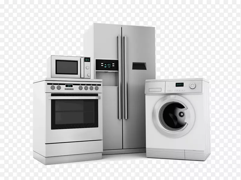 家用电器，主要电器，冰箱，洗衣机，烹饪范围.冰箱