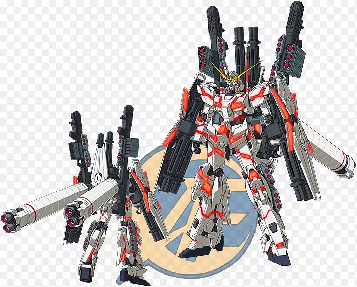 Gundam独角兽Gundam型号rx-0独角兽高达โมบิลสูท-unicorn