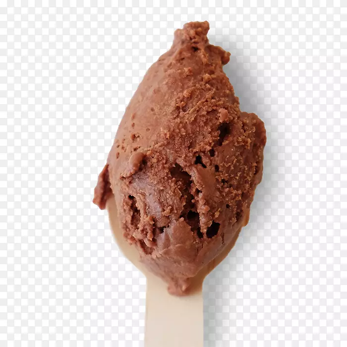 巧克力冰淇淋圆锥形冰淇淋-巧克力味