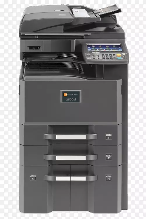 Kyocera文件解决方案多功能打印机复印机打印机