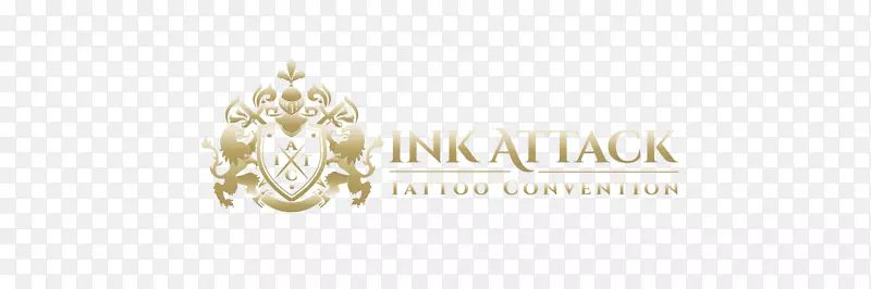 墨水攻击纹身工作室纹身大会标志字体-纹身标志