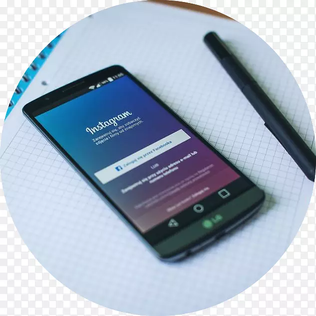 社交媒体智能手机广告Instagram视频-社交媒体