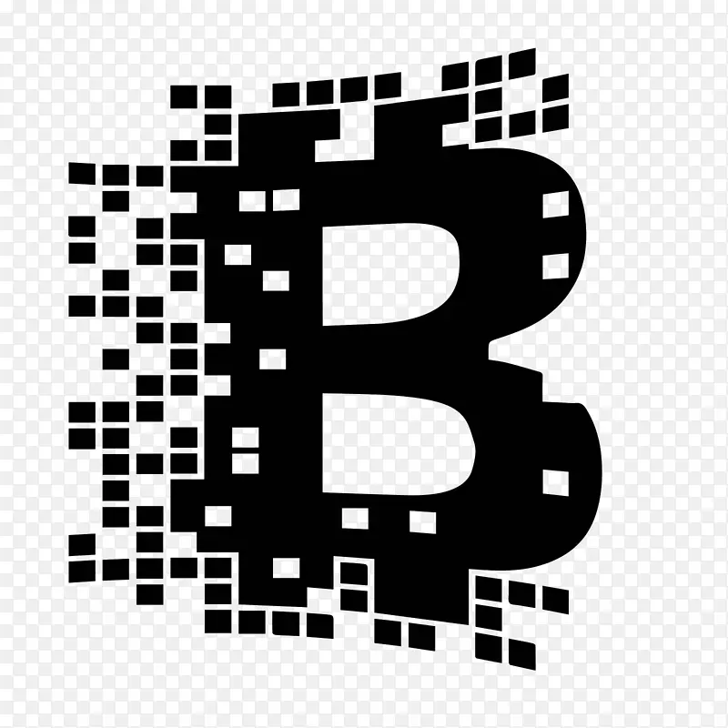 Blockchain.info比特币加密货币钱包徽标-比特币