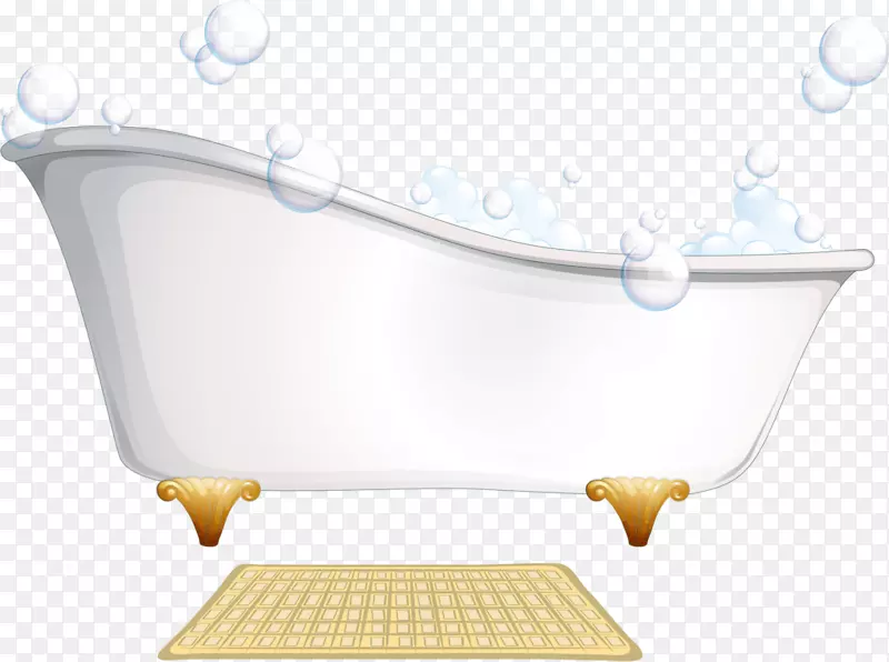 浴缸沐浴浴室淋浴夹艺术-浴缸