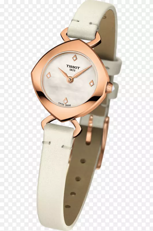手表表带提索特蓝宝石-独特的优雅触摸。