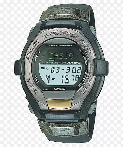 手表g-休克卡西欧表带-手表