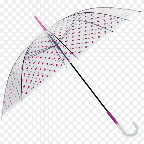 伞形卡恩斯角印刷.雨伞