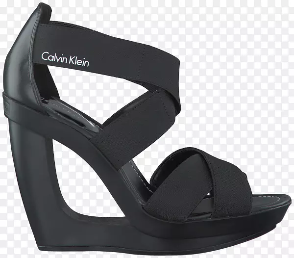 楔形Calvin Klein凉鞋