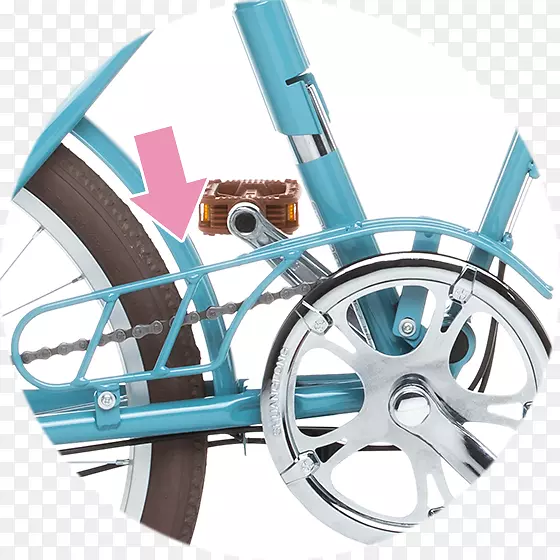 轮椅折叠自行车轮辐-自行车