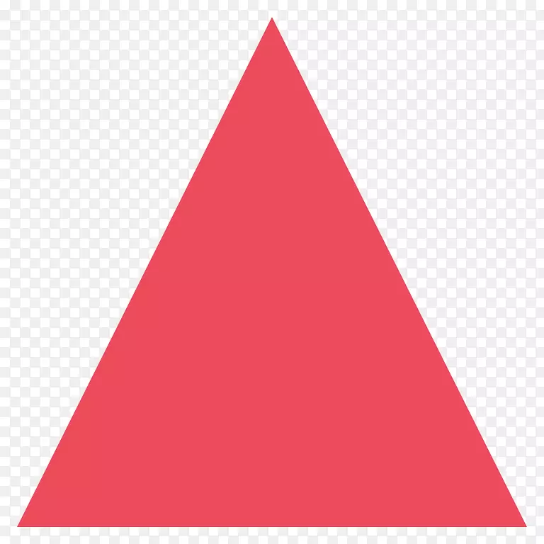 三角形计算机图标剪贴画三角形