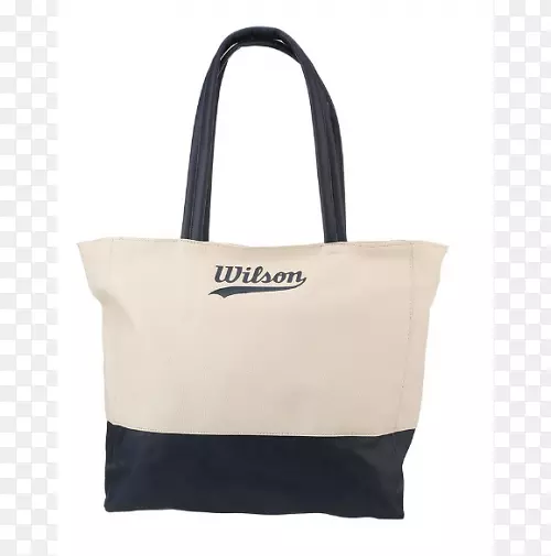 手提包白色威尔逊运动用品包