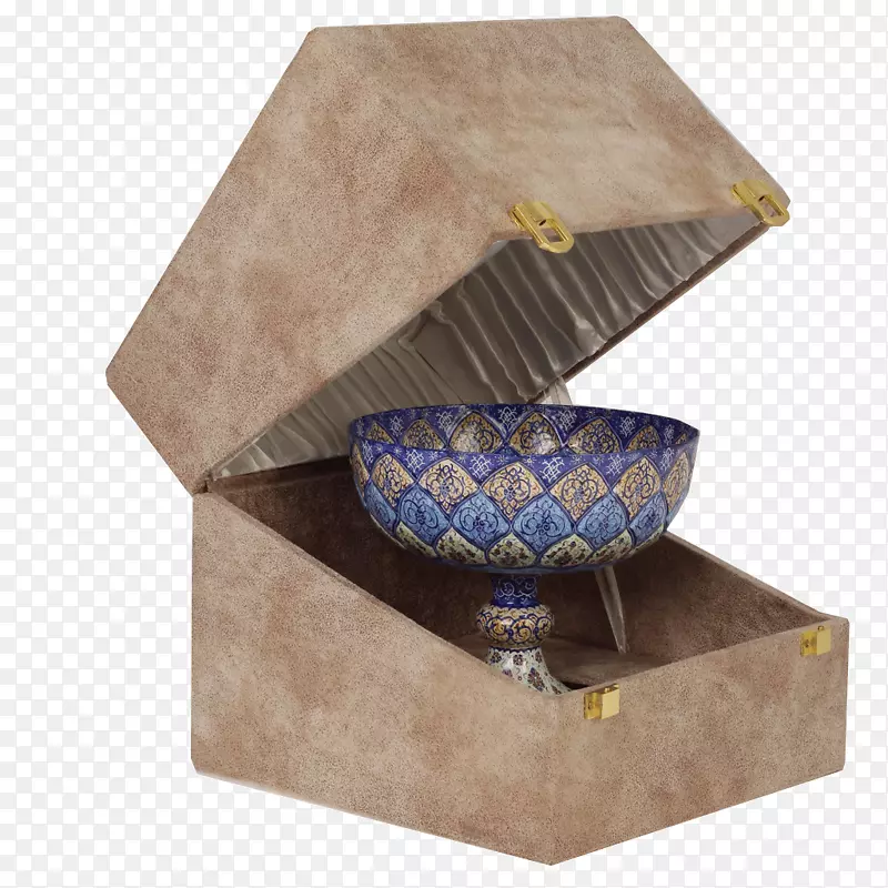 箱体工艺品包装和标签盒