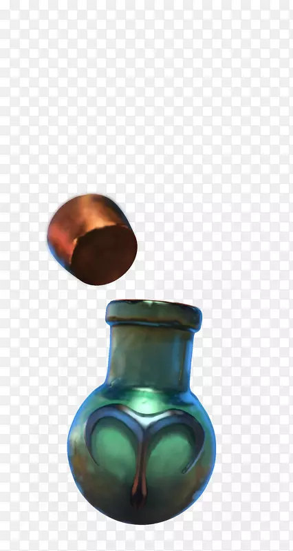 花瓶绿松石花瓶