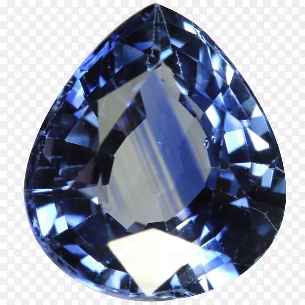 宝石首饰，宝石耳环，钻石.蓝宝石