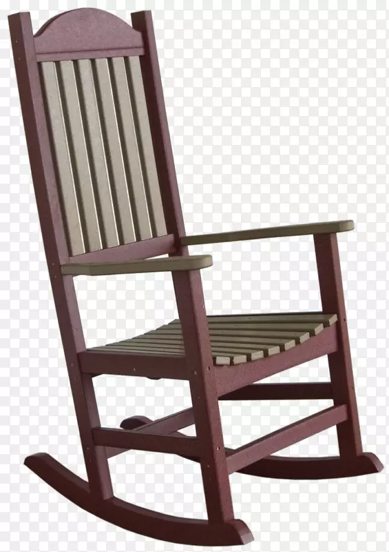 摇椅，花园家具，阿迪朗达克椅子