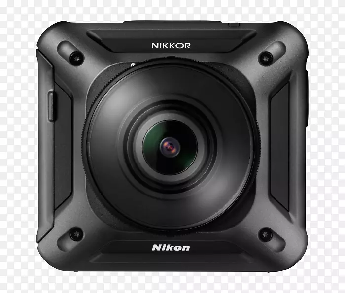 尼康关键任务360行动相机4k分辨率数码相机