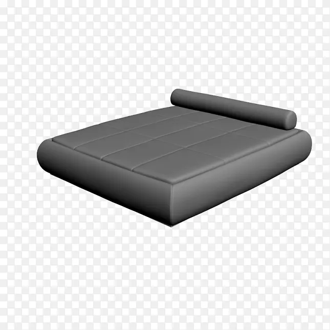 Autodesk 3DS max计算机辅助设计.3ds床架-床