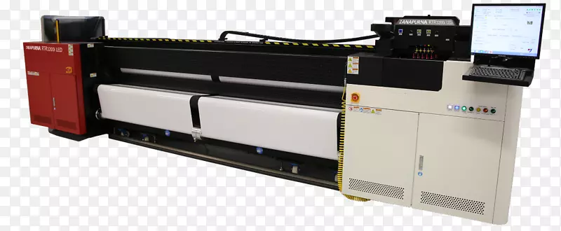 宽幅面打印机喷墨打印发光二极管公司卷标