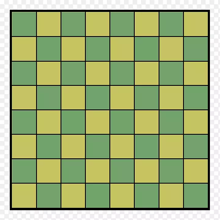 棋盘游戏对称方形图案-国际象棋桌