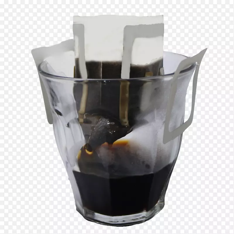 泡咖啡袋咖啡厅玻璃咖啡滴水