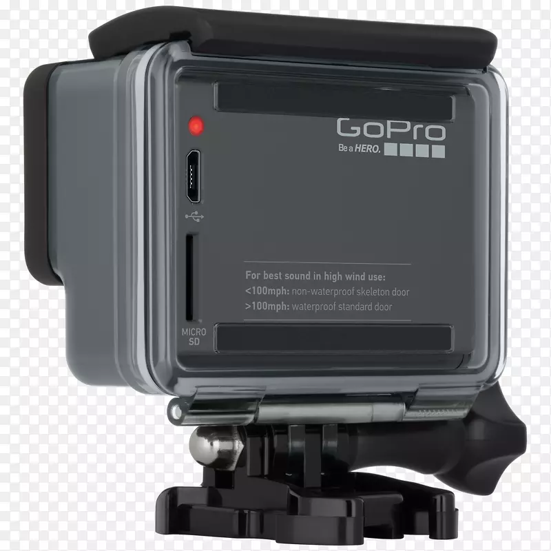 GoPro英雄+动作摄像机英雄-GoPro