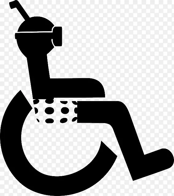无障碍厕所电脑图标残疾剪辑艺术-厕所