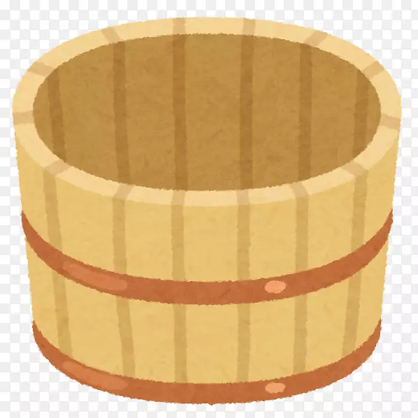 桶卫浴香柏箍洗衣-木头