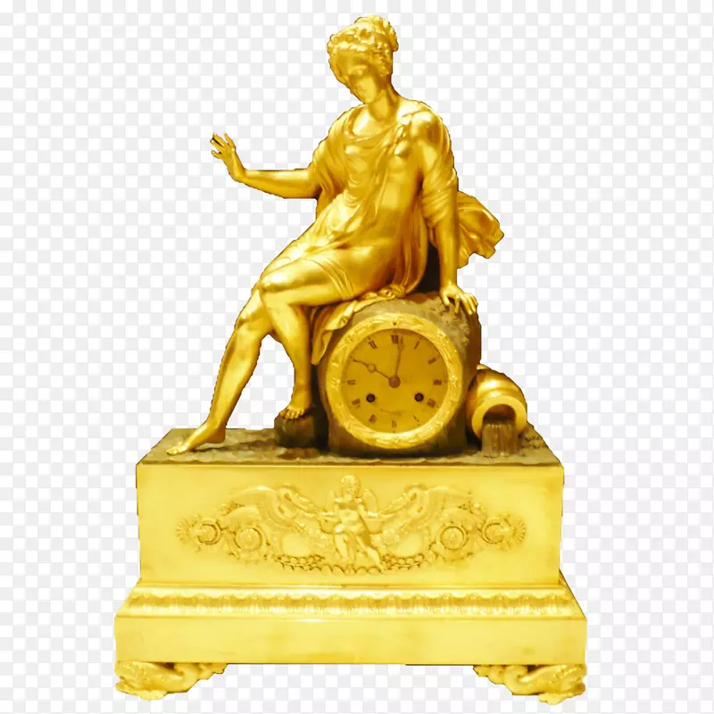 铜像，古典雕塑，黄金，黄铜-黄金