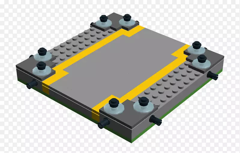 微控制器电子元件电路原型设计