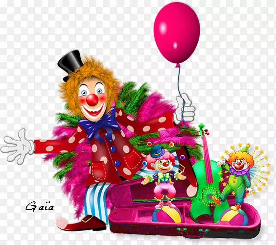小丑气球嘉年华派对谷歌图片-小丑