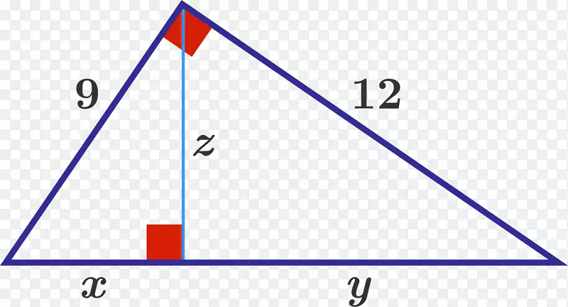 直角三角形相似度