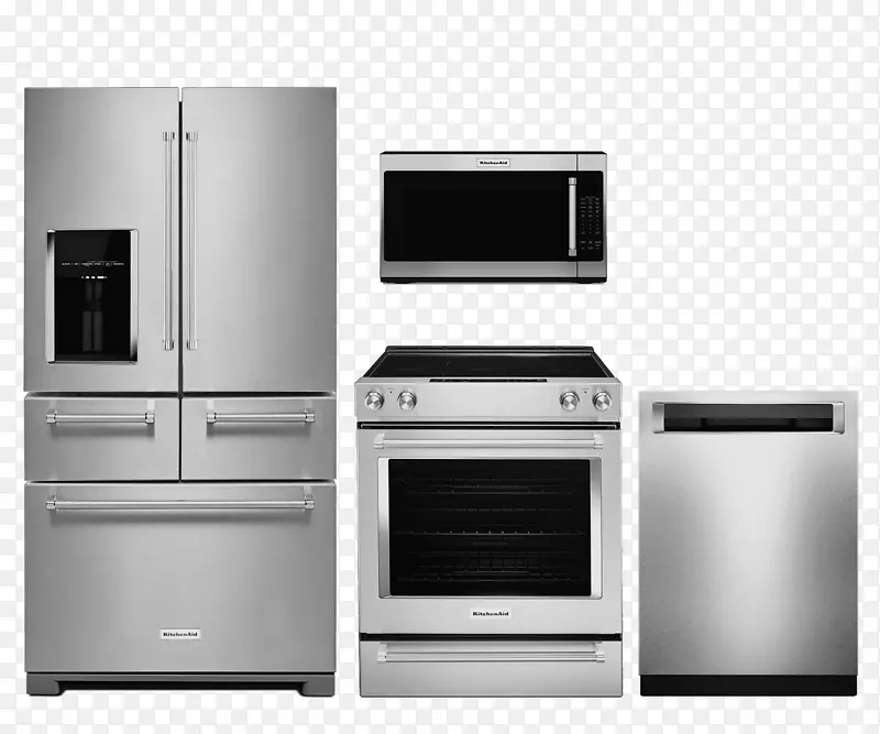 微波炉，煤气炉，炉灶，厨房，辅助冰箱-冰箱