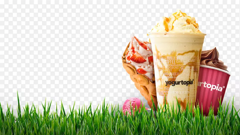 冰淇淋酸奶冻酸奶软糖巧克力布朗尼冰淇淋