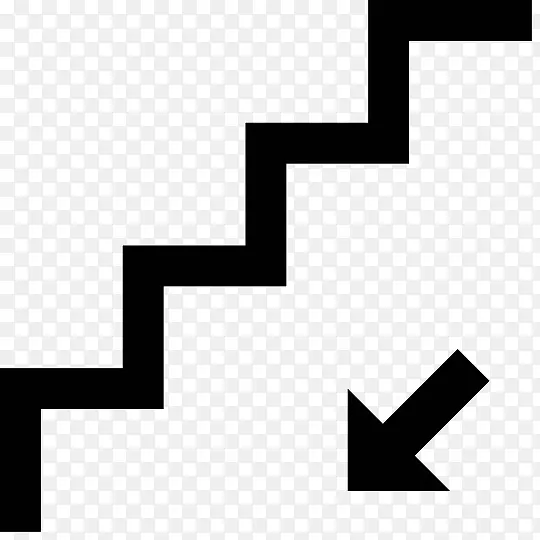 楼梯电脑图标剪辑艺术楼梯