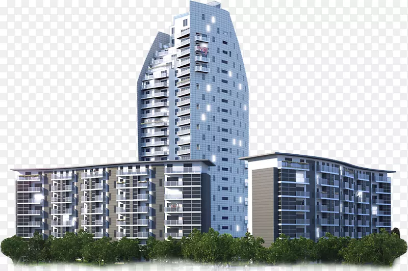 欧式住宅综合体公寓-b rik房地产-住宅结构