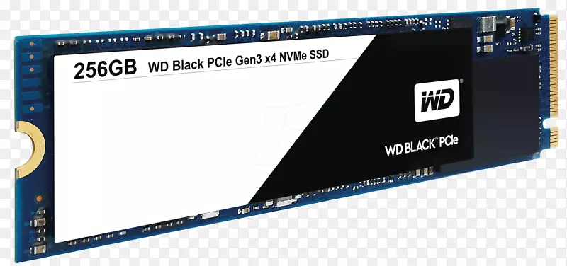 nvm快速固态驱动m.2 pci快递wd黑色PCIe ssd-计算机
