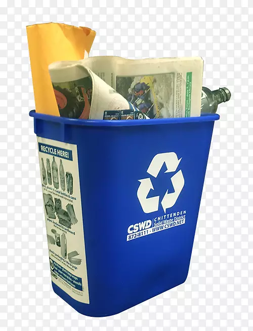 垃圾桶和废纸篮塑料回收资源