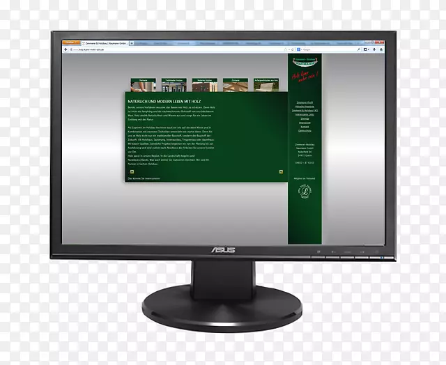 计算机监视器Naumann gmbh电子视觉显示输出装置平板显示.internet概念