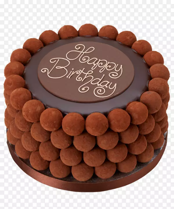 生日蛋糕巧克力蛋糕奶油海绵蛋糕巧克力松露巧克力蛋糕