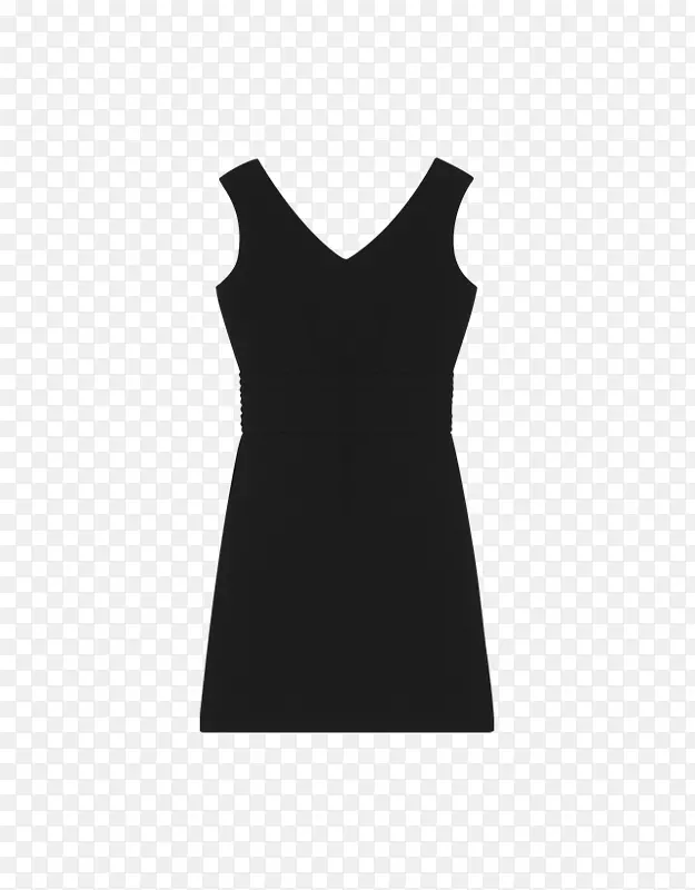 小黑连衣裙无袖衬衫网上购物睡衣衬衫